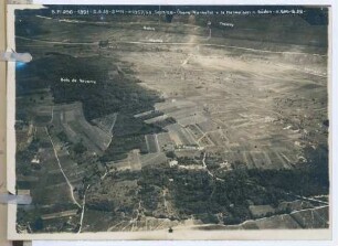 Foto des Marne-Tales von La Malmaison in Richtung Süden (Luftbild)
