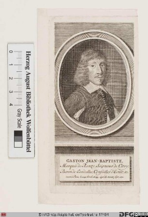 Bildnis Gaston-Jean-Baptiste, baron de Renty
