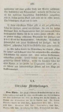 575-576 Kirchliche Mittheilungen