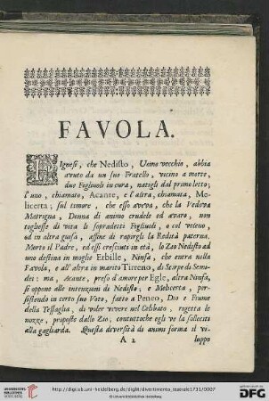 Favola