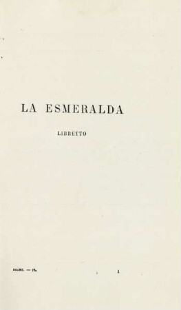 La Esmeralda