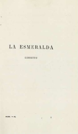 La Esmeralda