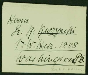 Berta Gradenwitz 1898 - Mai 1902