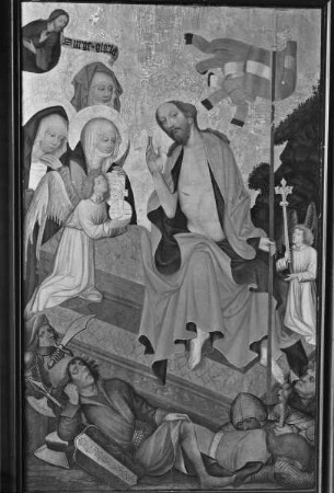 Passionsaltar — Auferstehung