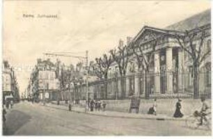 Der Justizpalast von Reims
