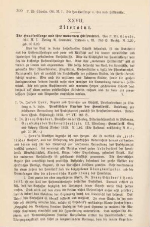 300-309 Rezensionen