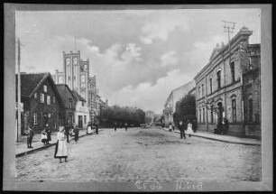 Dirschau. Poststraße