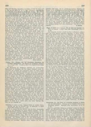 489-490 [Rezension] Lindenberg, Heinrich, Emanuel Geibel als religiöser Dichter