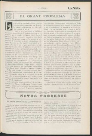 Notas forenses
