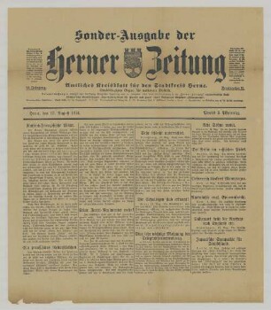 "Russisch-Französische Pläne. Keine Zaren-Regimenter mehr! Acht Söhne mobil."
