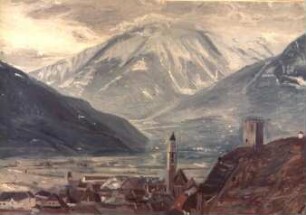 Meran im Schnee