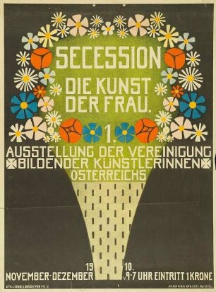 Secession. Die Kunst der Frau. 1. Ausstellung der Vereinigung bildender Künstlerinnen Österreichs 1910