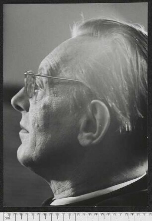 Porträtaufnahme Carl Orff