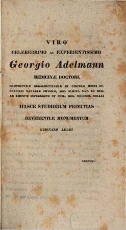 De fracturis ossium pelvis : Commentatio inaug. chirurg. med.