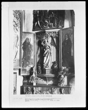 Flügelaltar des Erzengels Michael —