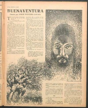 Buenaventura : Cuento por Jorge Montero Lacasa