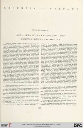 "Ren - Moza. Sztuka i Kultura 800-1400" : wystawa w Kolonii i Brukseli, 1972
