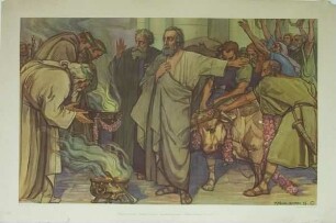 Paulus in Lystra