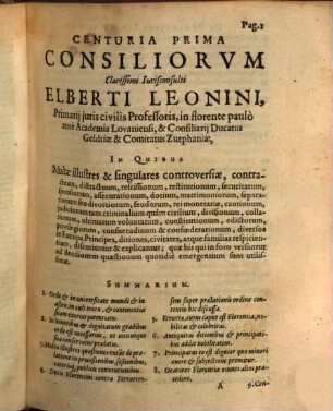 Centuria consiliorum