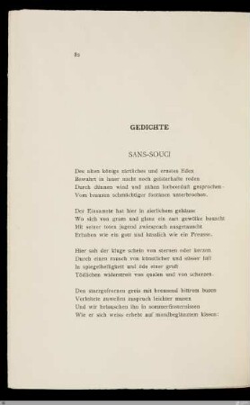 Gedichte / Friedrich Gundolf
