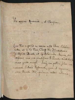 29 lat. Briefe, Halle a.d.S. 1692–1698