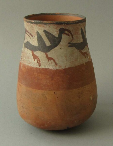 Clay vessel