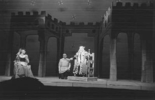 Szenenbilder aus der Oper "Pelléas und Mélisande" von Claude Debussy, nach einem Schauspiel von Maurice Maeterlinck an der Deutschen Staatsoper Berlin