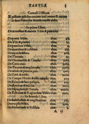 Opusculum de mirabilibus novae et veteris urbis Romae