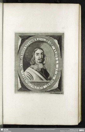 Henric[us] Kraft. L.B. S.C.Rq[ue] Maiestis Equitum Colonell[us] & Prof. Com[m]endans Ratisbonae Ao. 1649.
