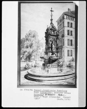 Kassel? & Brunnen