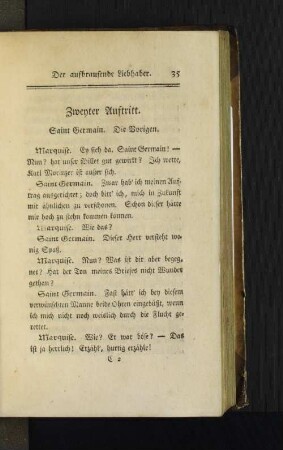 Zweyter Auftritt.
