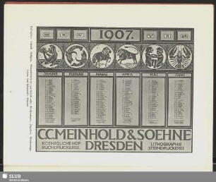 C.C. Meinhold & Soehne Dresden [Druckerei]