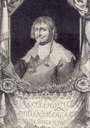 J.A. BÖRNER, KRISTAIN IV. VON DÄNEMARK