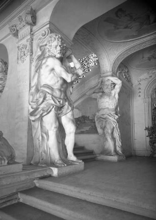 Residenzschloss Ludwigsburg — Riesenbau —