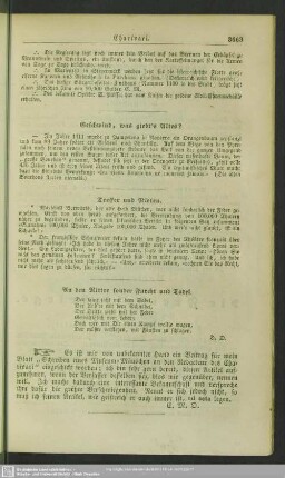 An den Ritter sonder Furcht und Tadel