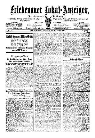 Nr. 12, 14.01.1915