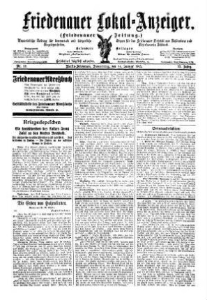 Nr. 12, 14.01.1915