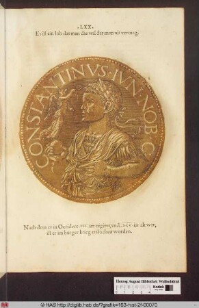 Flavius Claudius Constantinus.