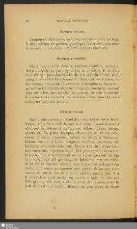 Sirop à gorenflot