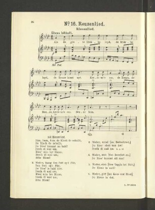 No. 16. Reuzenlied. [Piano.]