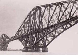 GB, Firth of Forth Bridge, Eisenbahnbrücke