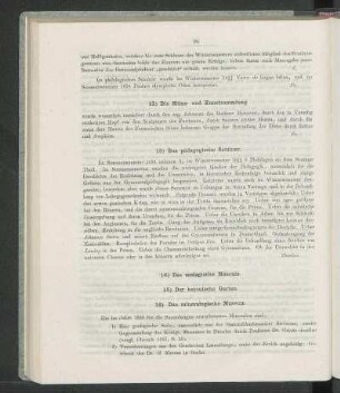 12) Die Münz- und Kunstsammlung
