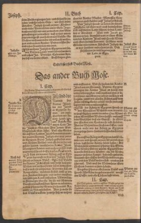 Das ander Buch Mose.