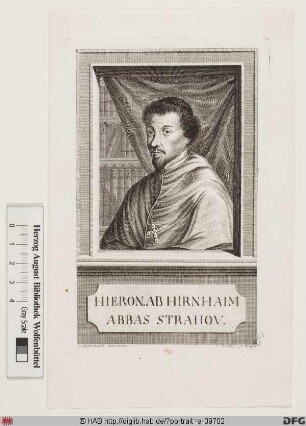 Bildnis Hieronymus Hirnheim (Hirnhaim)
