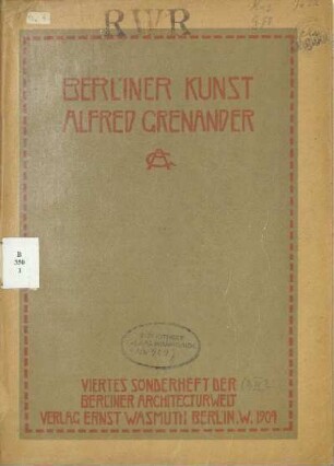 Alfred Grenander