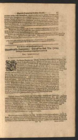 Das Sechs und funfftzigste Capitel.