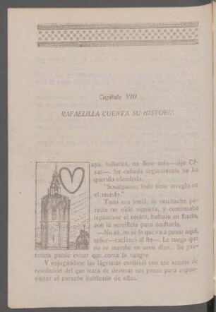 Capítulo VIII - Rafaelilla cuenta su historia