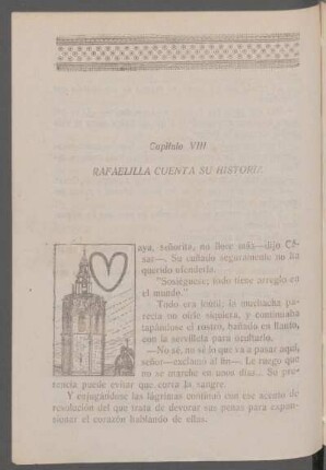 Capítulo VIII - Rafaelilla cuenta su historia