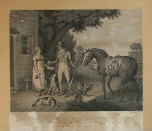 „LE REPOS APRÈS LA CHASSE“ (Die Pause nach der Jagd)