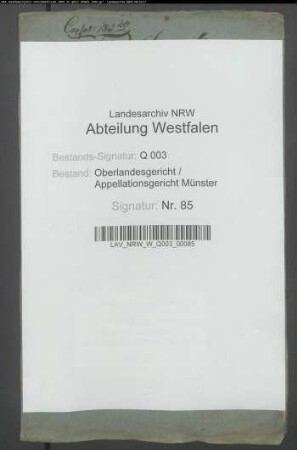 Besoldung des + Rentmeisters Hammer zu Laasphe